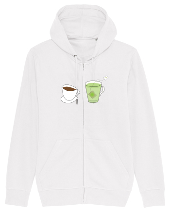Coffee or tea? White