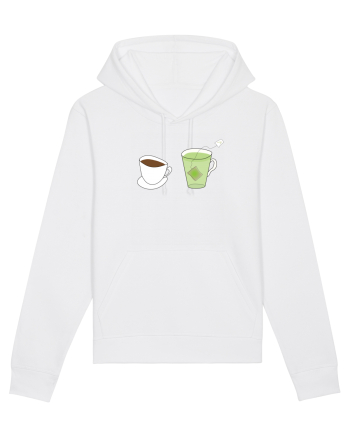 Coffee or tea? White