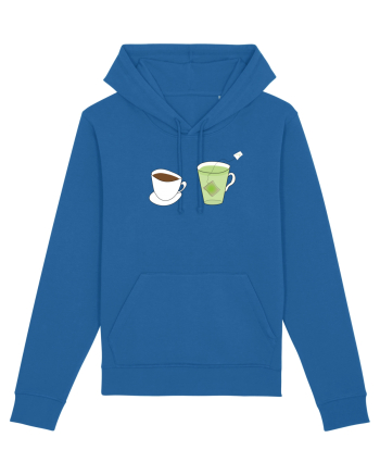 Coffee or tea? Royal Blue