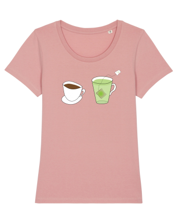 Coffee or tea? Canyon Pink