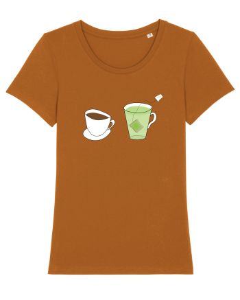 Coffee or tea? Roasted Orange
