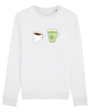 Coffee or tea? White