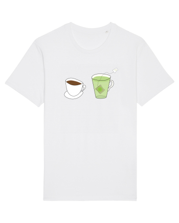 Coffee or tea? White
