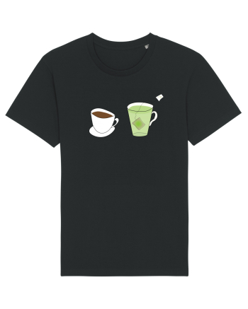 Coffee or tea? Black