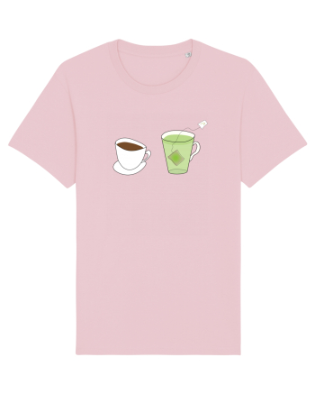Coffee or tea? Cotton Pink