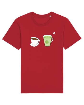 Coffee or tea? Red