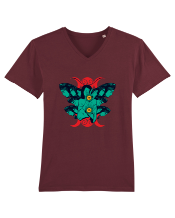 Surreal Woman Burgundy