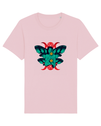 Surreal Woman Cotton Pink