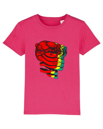 Surreal Woman Raspberry