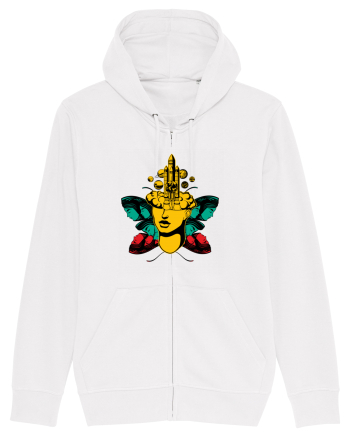 Surreal Woman White