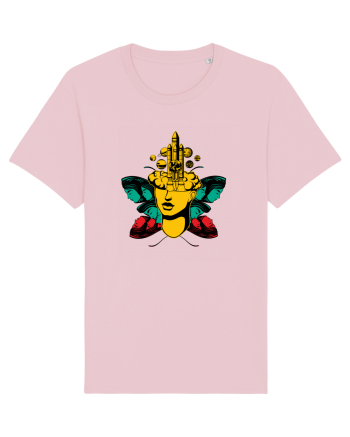 Surreal Woman Cotton Pink
