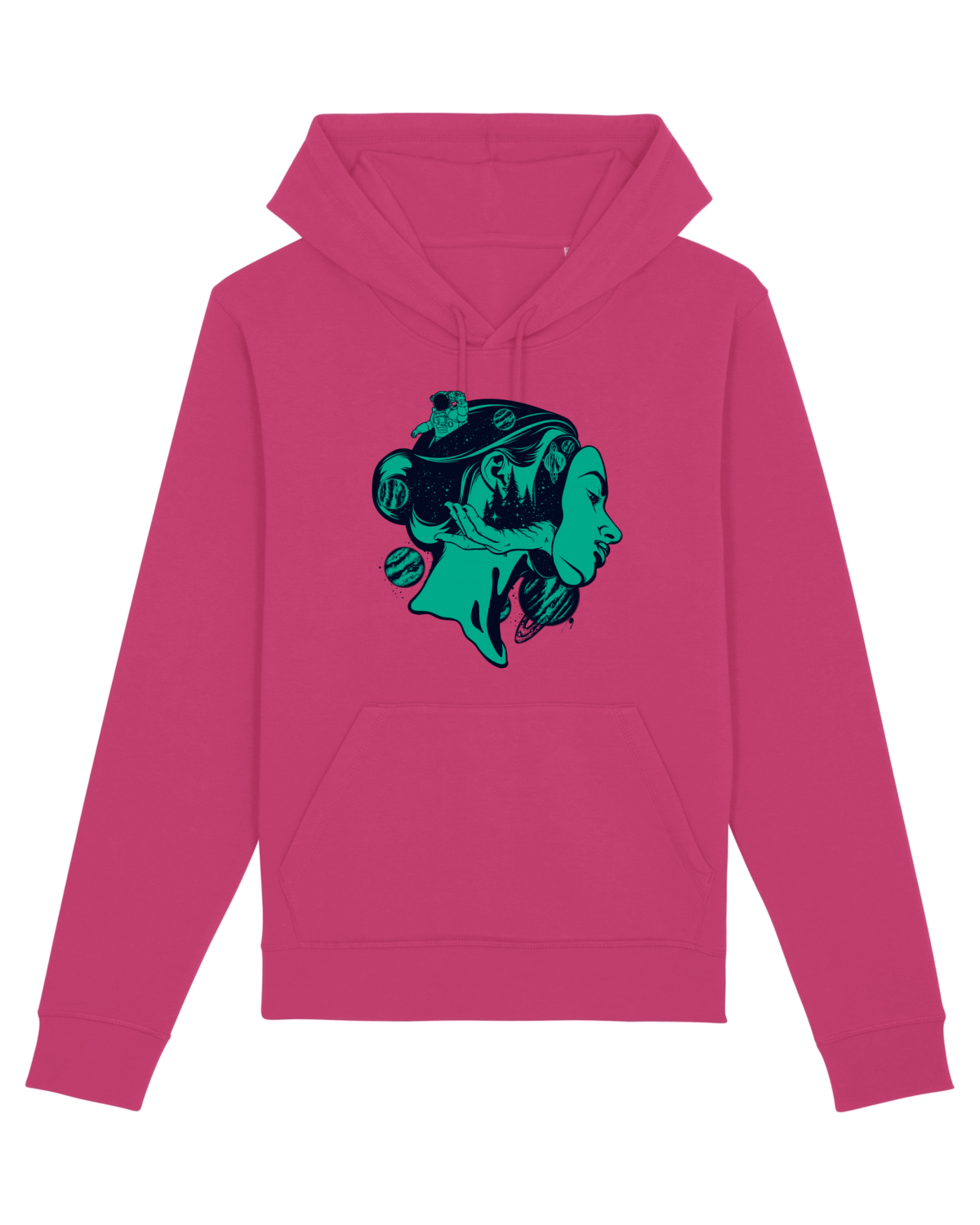 Hanorac Unisex Drummer Raspberry