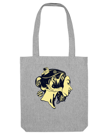 Surreal Woman Heather Grey