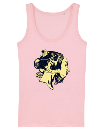Surreal Woman Cotton Pink