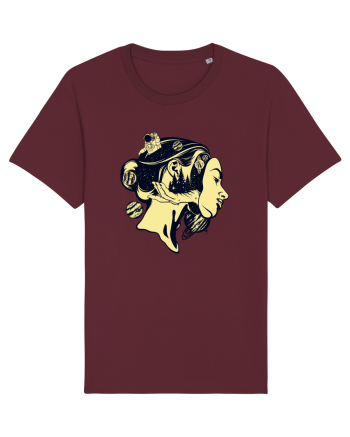 Surreal Woman Burgundy