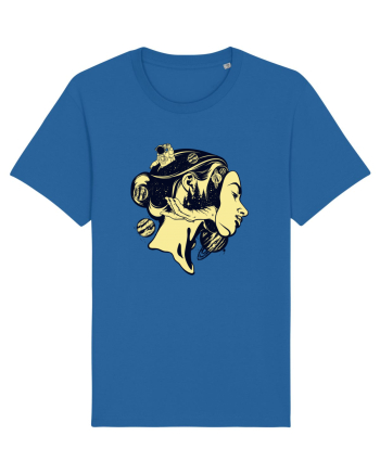 Surreal Woman Royal Blue