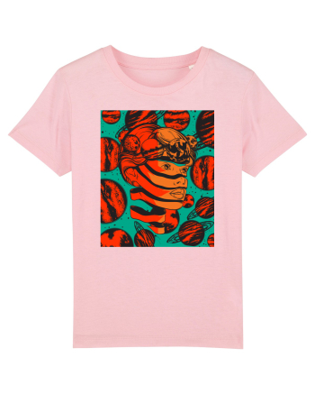 Surreal Woman Cotton Pink