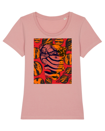 Surreal Woman Canyon Pink