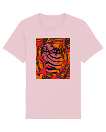 Surreal Woman Cotton Pink