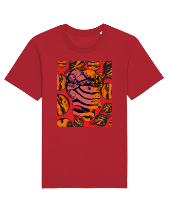 Surreal Woman Red
