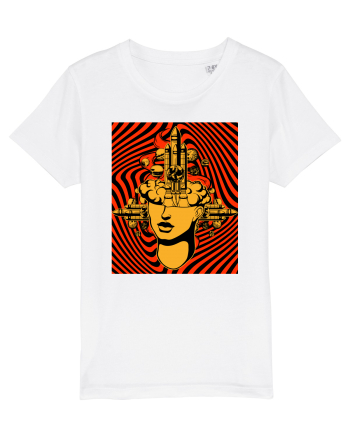 Surreal Woman White