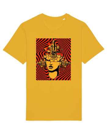 Surreal Woman Spectra Yellow