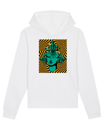 Surreal Woman White