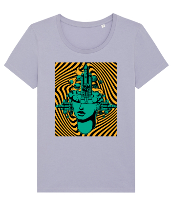 Surreal Woman Lavender