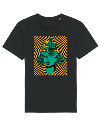 Surreal Woman Black