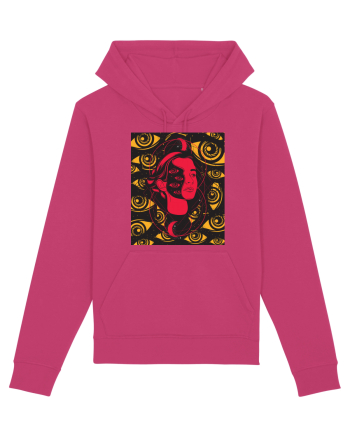 Surreal Woman Raspberry