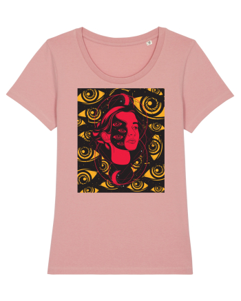 Surreal Woman Canyon Pink