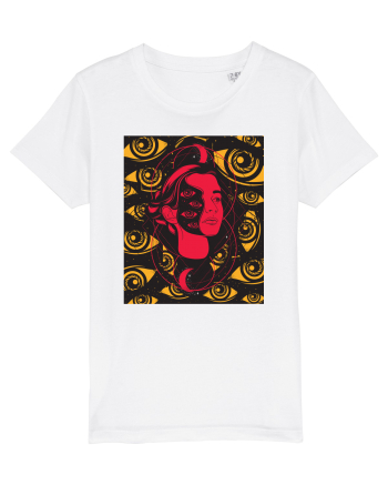 Surreal Woman White
