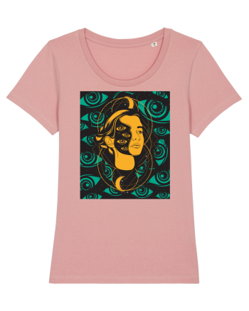 Surreal Woman Canyon Pink