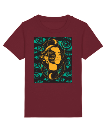 Surreal Woman Burgundy
