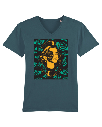 Surreal Woman Stargazer
