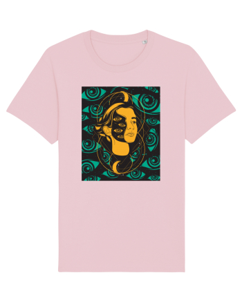 Surreal Woman Cotton Pink
