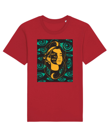 Surreal Woman Red
