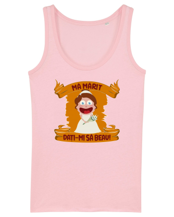Mă mărit - dați-mi să beau Cotton Pink
