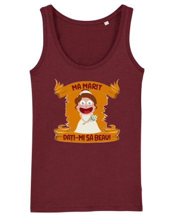 Mă mărit - dați-mi să beau Burgundy