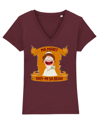 Mă mărit - dați-mi să beau Burgundy