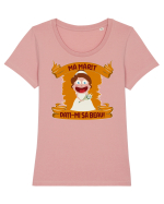 Mă mărit - dați-mi să beau Tricou mânecă scurtă guler larg fitted Damă Expresser