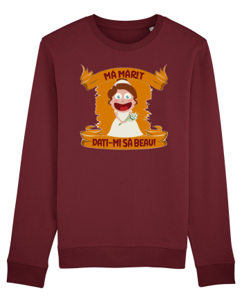Mă mărit - dați-mi să beau Burgundy