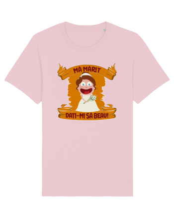 Mă mărit - dați-mi să beau Cotton Pink