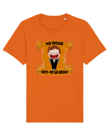 Mă însor - dați-mi să beau Bright Orange