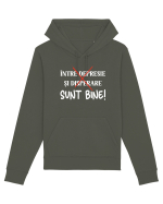 ...Sunt bine! Hanorac Unisex Drummer