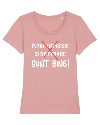 ...Sunt bine! Canyon Pink