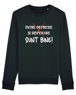 ...Sunt bine! Bluză mânecă lungă Unisex Rise