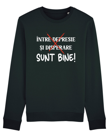 ...Sunt bine! Black