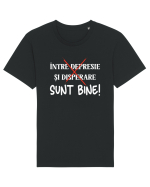 ...Sunt bine! Tricou mânecă scurtă Unisex Rocker