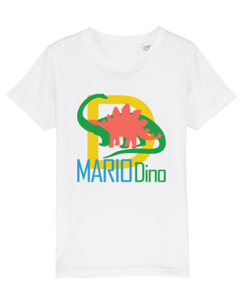 Mario Dino - Dinozaurul Mario White